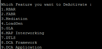 RBAR Feature RBAR Feature